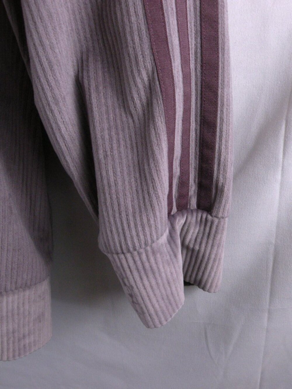 Adidas 3 Stripes track suit Velvet Hoodie Jogger pants Womens 2X - Picture 4 of 10
